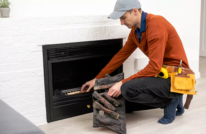 Wood Fireplace Repair in Issaquah, WA